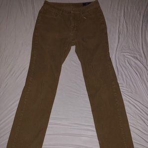 Mens vineyard vines corduroy khaki pants sz 30/32
